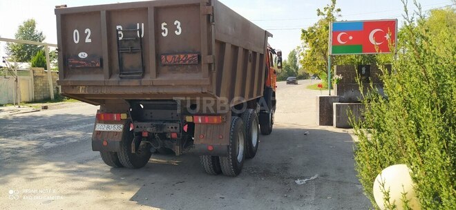 KamAz 65115 2000, 111,999 km - 11.0 l - Bərdə