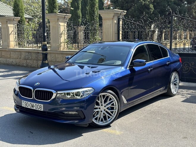 BMW 530 2017, 90,000 km - 2.0 l - Bakı