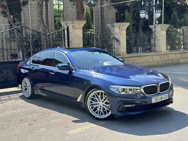 BMW 530 2017, 90,000 km - 2.0 l - Bakı