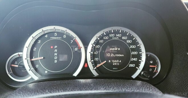 Honda Accord 2009, 167,000 km - 2.4 l - Bakı