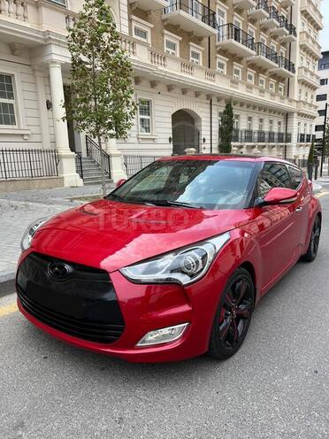 Hyundai Veloster 2012, 84,000 km - 1.6 л - Bakı