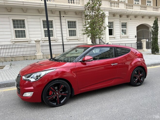 Hyundai Veloster 2012, 84,000 km - 1.6 л - Bakı