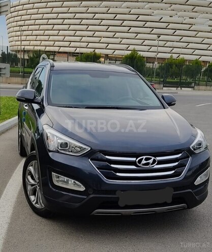 Hyundai Santa Fe 2014, 176,800 km - 2.0 l - Bakı