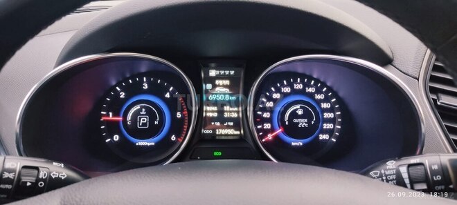 Hyundai Santa Fe 2014, 176,800 km - 2.0 l - Bakı