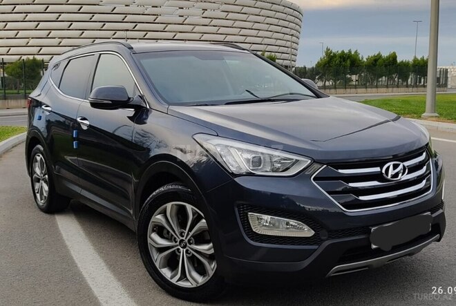 Hyundai Santa Fe 2014, 176,800 km - 2.0 l - Bakı
