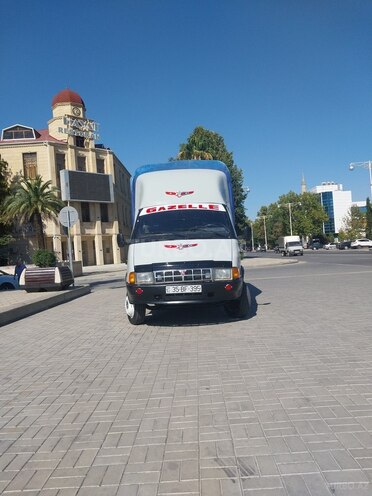 GAZ 33021 1998, 124,578 km - 2.5 l - Yevlax