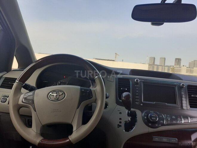 Toyota Sienna 2011, 190,000 km - 3.5 l - Bakı