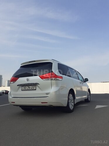 Toyota Sienna 2011, 190,000 km - 3.5 l - Bakı