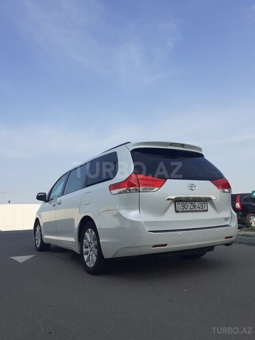 Toyota Sienna 2011, 190,000 km - 3.5 l - Bakı