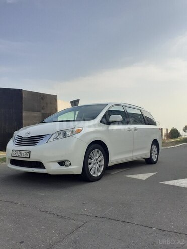 Toyota Sienna 2011, 190,000 km - 3.5 l - Bakı