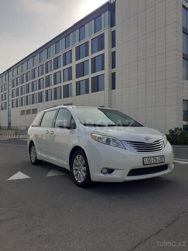 Toyota Sienna 2011, 190,000 km - 3.5 l - Bakı