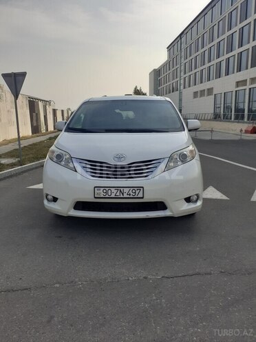 Toyota Sienna 2011, 190,000 km - 3.5 l - Bakı