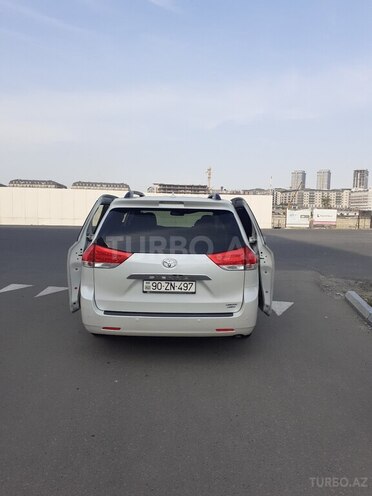 Toyota Sienna 2011, 190,000 km - 3.5 l - Bakı