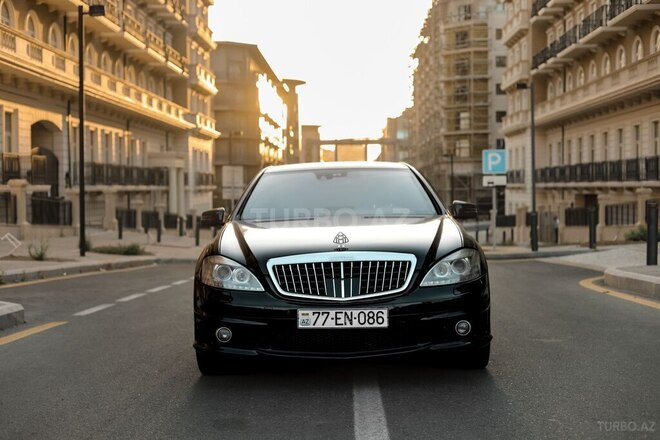 Mercedes S 350 2006, 265,800 km - 3.5 l - Bakı