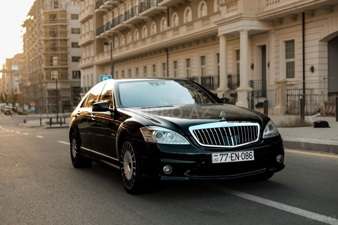 Mercedes S 350 2006, 265,800 km - 3.5 l - Bakı