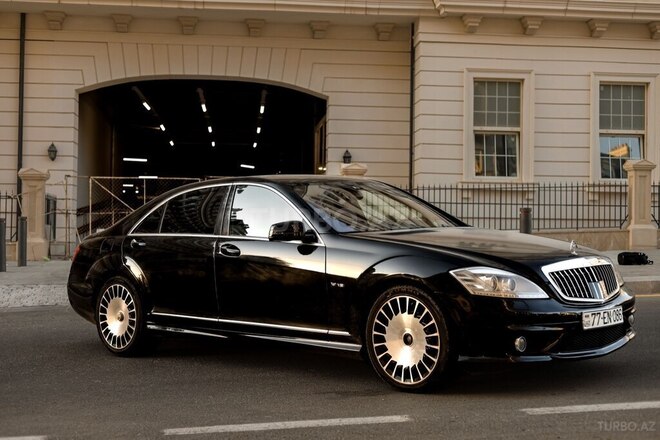 Mercedes S 350 2006, 265,800 km - 3.5 l - Bakı