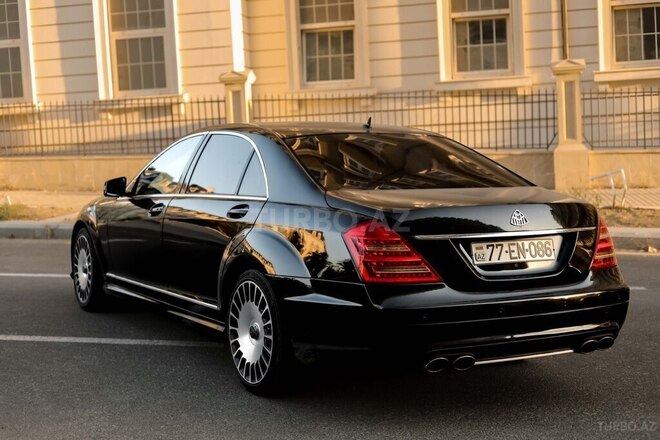 Mercedes S 350 2006, 265,800 km - 3.5 l - Bakı