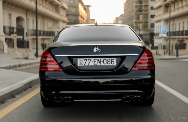 Mercedes S 350 2006, 265,800 km - 3.5 l - Bakı