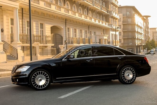 Mercedes S 350 2006, 265,800 km - 3.5 l - Bakı