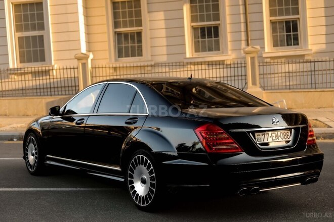 Mercedes S 350 2006, 265,800 km - 3.5 l - Bakı