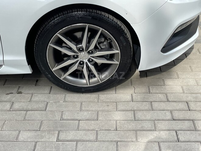 Hyundai Sonata 2015, 99,000 km - 2.0 l - Masallı