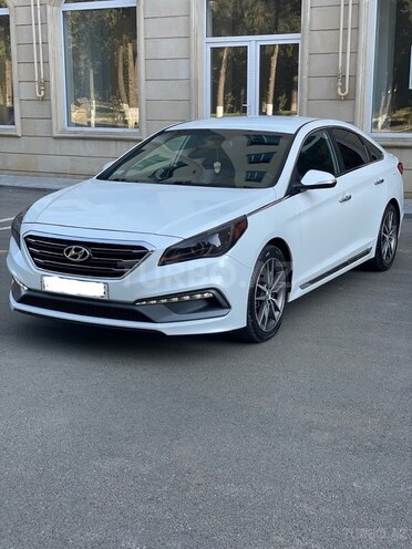 Hyundai Sonata 2015, 99,000 km - 2.0 l - Masallı