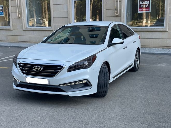 Hyundai Sonata 2015, 99,000 km - 2.0 l - Masallı