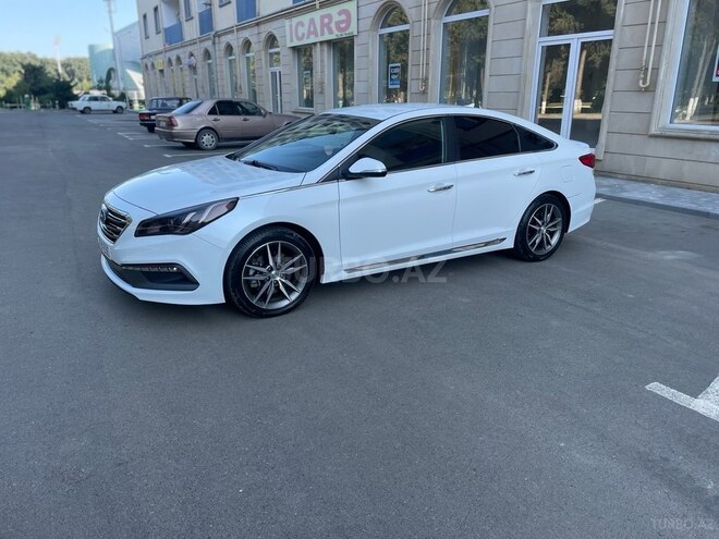 Hyundai Sonata 2015, 99,000 km - 2.0 l - Masallı