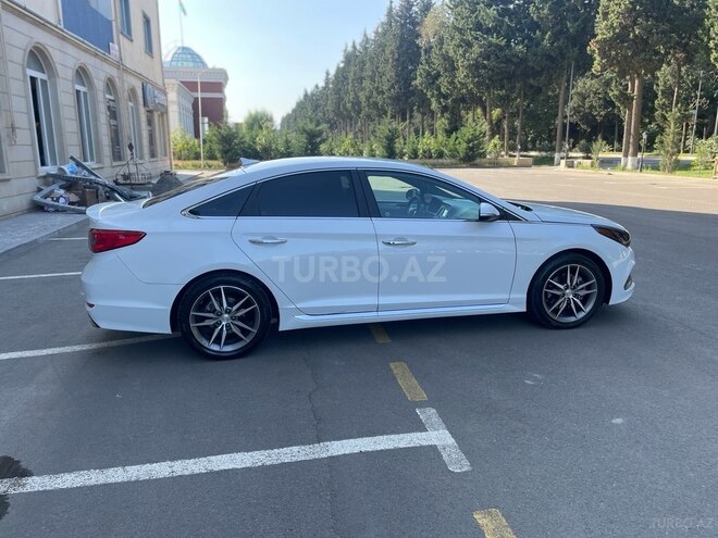Hyundai Sonata 2015, 99,000 km - 2.0 l - Masallı