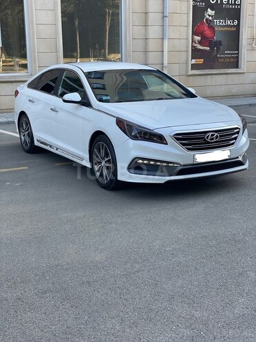 Hyundai Sonata 2015, 99,000 km - 2.0 l - Masallı