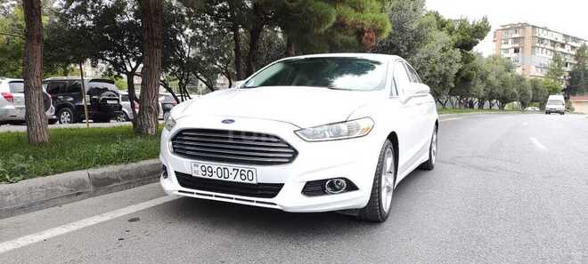 Ford Fusion 2014, 128,000 km - 1.5 l - Bakı