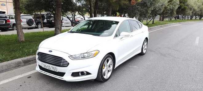 Ford Fusion 2014, 128,000 km - 1.5 l - Bakı