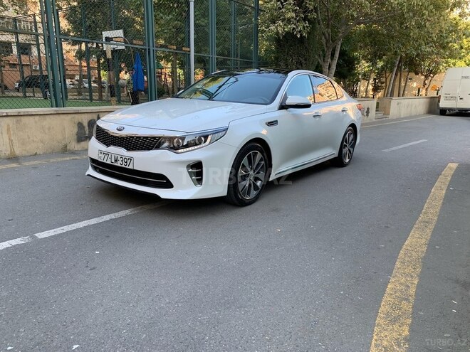 Kia K5 2015, 95,000 km - 1.7 l - Bakı
