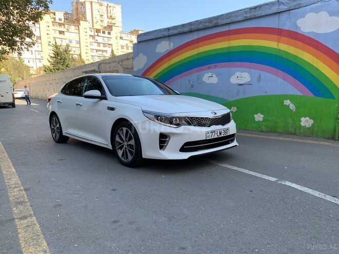 Kia K5 2015, 95,000 km - 1.7 l - Bakı