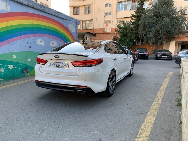 Kia K5 2015, 95,000 km - 1.7 l - Bakı