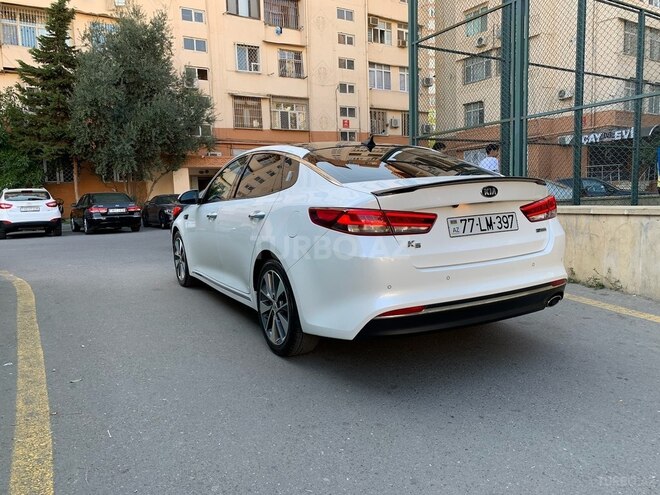 Kia K5 2015, 95,000 km - 1.7 l - Bakı