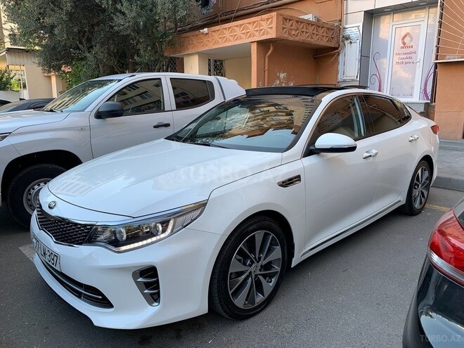 Kia K5 2015, 95,000 km - 1.7 l - Bakı