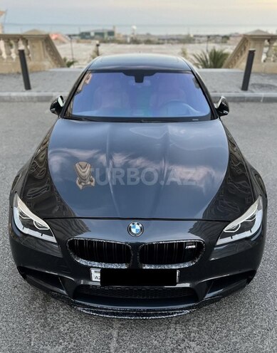 BMW M5 2014, 120,000 km - 4.4 л - Bakı