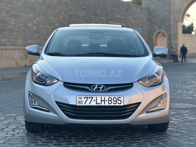 Hyundai Elantra 2014, 133,000 km - 1.8 l - Bakı