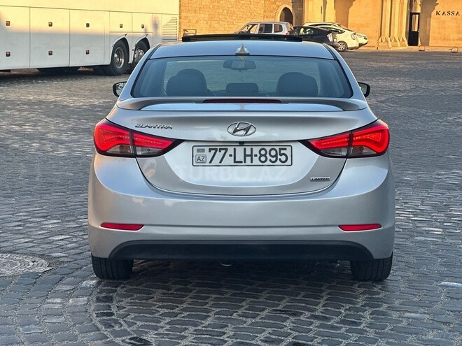 Hyundai Elantra 2014, 133,000 km - 1.8 l - Bakı