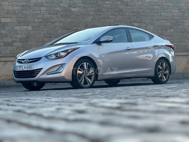Hyundai Elantra 2014, 133,000 km - 1.8 l - Bakı