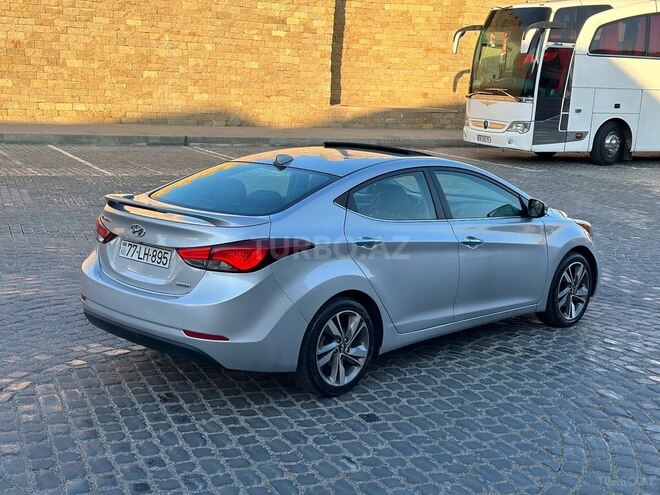 Hyundai Elantra 2014, 133,000 km - 1.8 l - Bakı