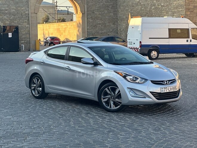 Hyundai Elantra 2014, 133,000 km - 1.8 l - Bakı