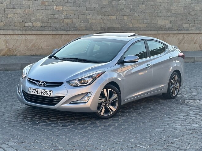 Hyundai Elantra 2014, 133,000 km - 1.8 l - Bakı