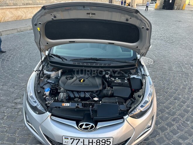 Hyundai Elantra 2014, 133,000 km - 1.8 l - Bakı