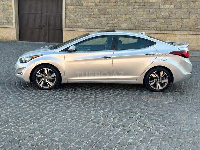 Hyundai Elantra 2014, 133,000 km - 1.8 l - Bakı