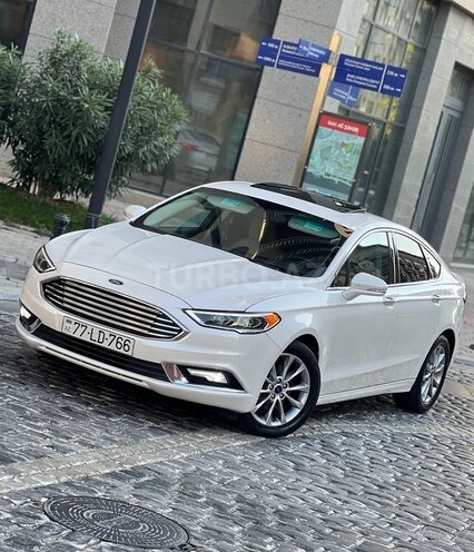 Ford Fusion 2017, 110,000 km - 1.5 l - Bakı