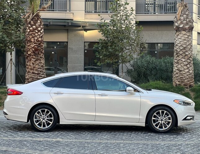 Ford Fusion 2017, 110,000 km - 1.5 l - Bakı