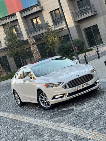 Ford Fusion 2017, 110,000 km - 1.5 l - Bakı