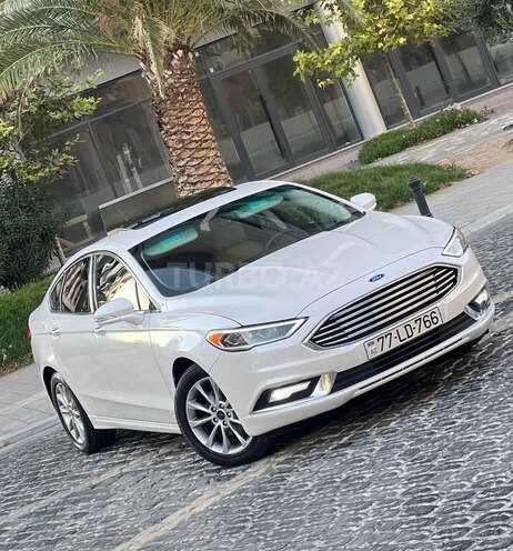 Ford Fusion 2017, 110,000 km - 1.5 l - Bakı